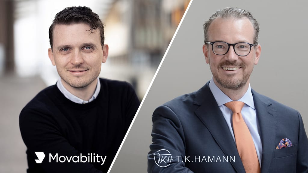 Movability and T. K. HAMANN professional portraits for March 2025 press news.