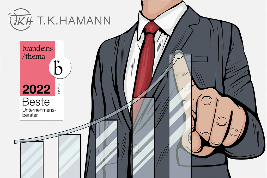 T. K. HAMANN Best Consultants Germany 2022 growth chart and business advisor.